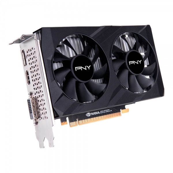 PNY GeForce® GTX 1650 4GB GDDR6 ダブルファン-PNY Japan