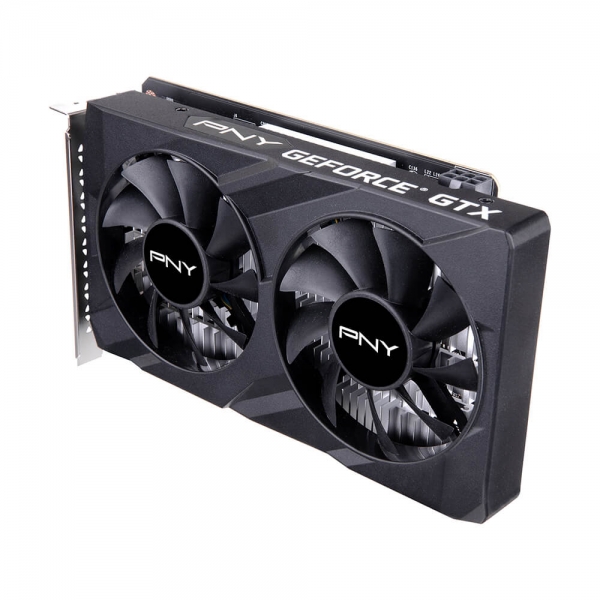 PNY GeForce® GTX 1650 4GB GDDR6 ダブルファン-PNY Japan
