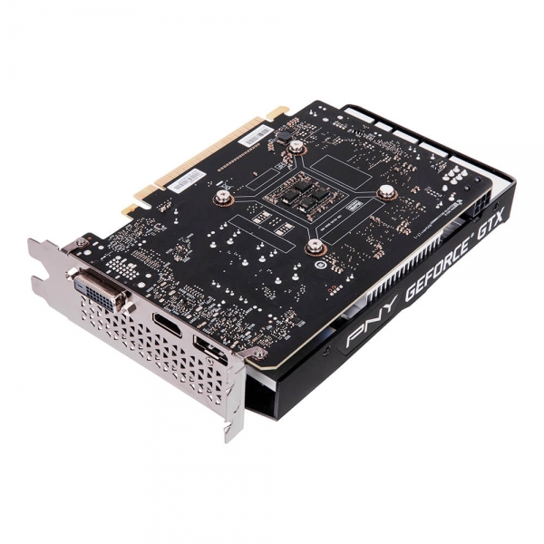 PNY GeForce® GTX 1650 4GB GDDR6 ダブルファン-PNY Japan