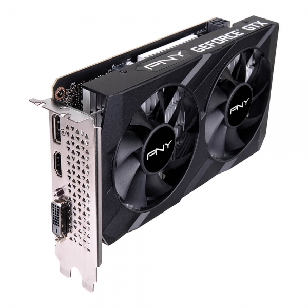 PNY GeForce® GTX 1650 4GB GDDR6 ダブルファン-PNY Japan