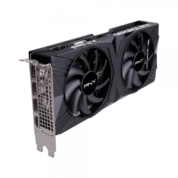 PNY GeForce RTX 4060 Ti 8GB OC版 PNY GeForce RTX™ 4060 Ti 8GB VERTO™ Overclocked Dual Fan DLSS 3