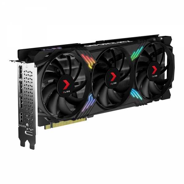 PNY GeForce RTX 4060 Ti 8GB XLR8 ゲーミング VERTO EPIC-X RGB