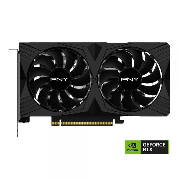 超激安 PNY GeForce Japan ダブルファン-PNY VERTO 8GB 4060 RTX グラフィックボード・グラボ・ビデオカード
