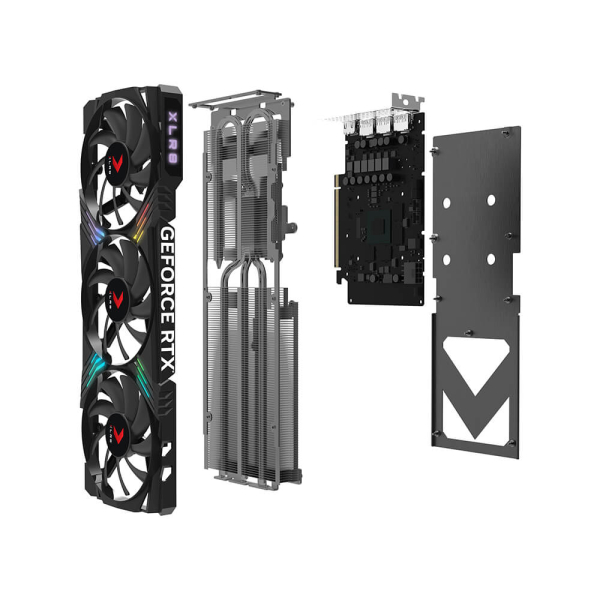 PNY Geforce RTX 4060ti 16GB バルク品 PNY GeForce RTX™ 4060 Ti 16GB VERTO™Dual Fan DLSS 3