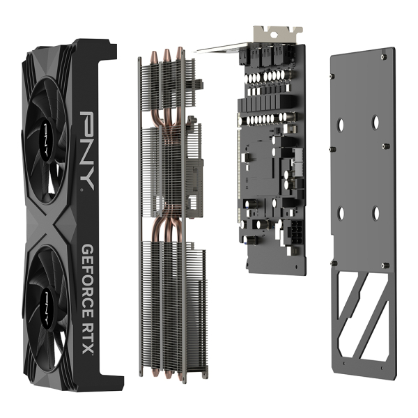 PNY GeForce RTX 4060 Ti 16GB VERTO オーバークロック ダブル