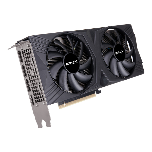 PNY GeForce RTX 4060 Ti 16GB VERTO オーバークロック ダブルファン