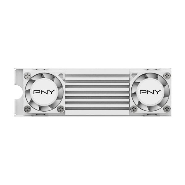 HAMI H245050 白銀 HS3000 M.2 2280 SSD ヒートシンク(White)-PNY Japan