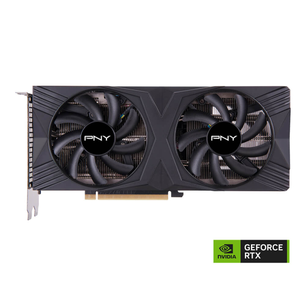 PNY GeForce RTX™ 4070 SUPER 12GB VERTO OC デュアルファン-PNY