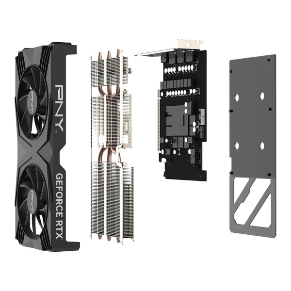 PNY GeForce RTX™ 4070 SUPER 12GB VERTO OC デュアルファン-PNY PNY GeForce RTX™ 4070 SUPER 12GB VERTO OC デュアルファン-PNY