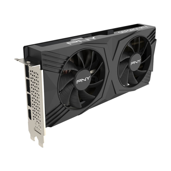 【正規通販】 GeForce PNY RTX™ デュアルファン-PNY OC VERTO 12GB SUPER 4070 グラフィックボード・グラボ・ビデオカード