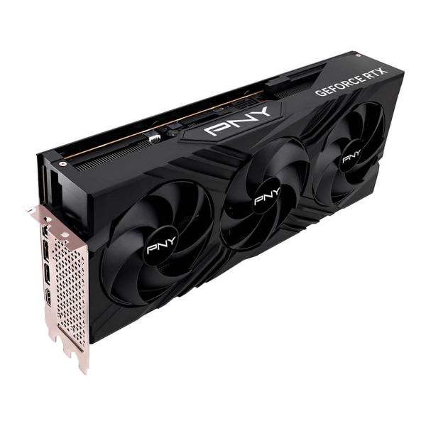 PNY GeForce RTX™ 4080 SUPER 16GB OC LED トリプルファン VERTO
