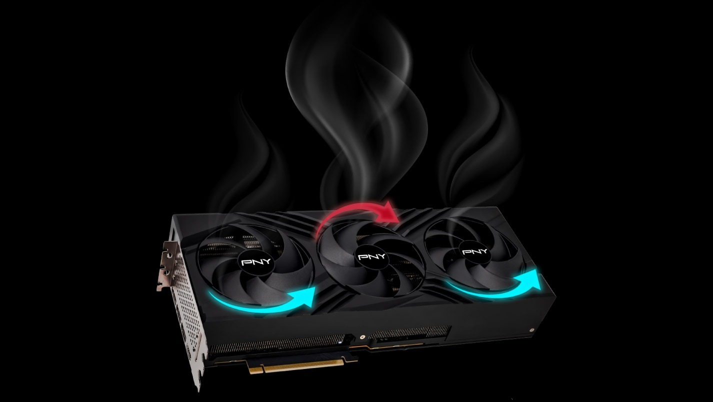 PNY GeForce RTX™ 4080 SUPER 16GB OC LED トリプルファン VERTO PNY GeForce RTX™ 4080 SUPER 16GB OC LED トリプルファン VERTO