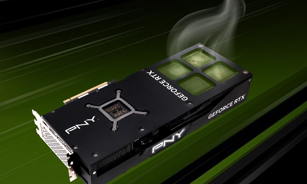 PNY GeForce RTX™ 4080 SUPER 16GB OC LED トリプルファン VERTO PNY GeForce RTX™ 4080 SUPER 16GB OC LED トリプルファン VERTO