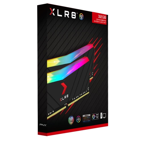 XLR8 RGB DDR4 3200MHz デスクトップメモリ-PNY Japan