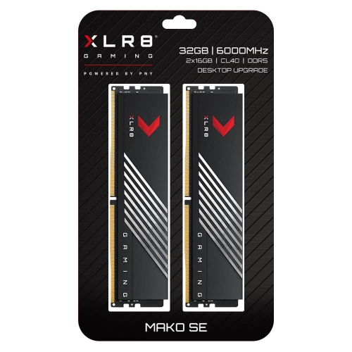 XLR8 DDR5 6000MHz CL40 デスクトップメモリ-PNY Japan