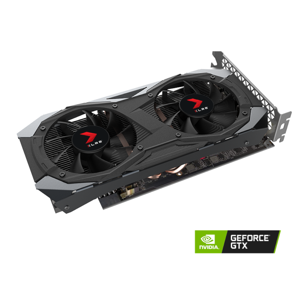 PNY GeForce GTX 1660 6GB XLR8 ゲーミングオーバークロック版