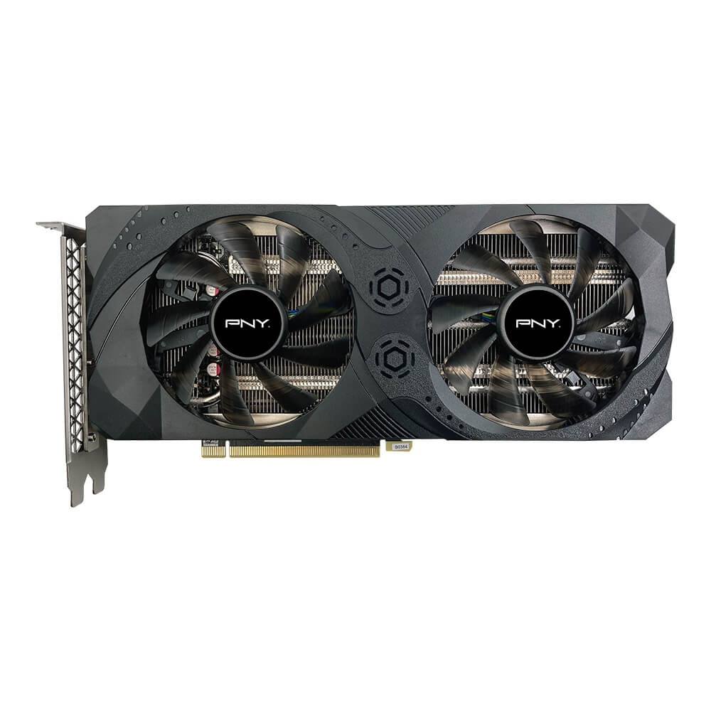 PNY GeForce RTX™ 3060Ti 8GB UPRISINGデュアルファン