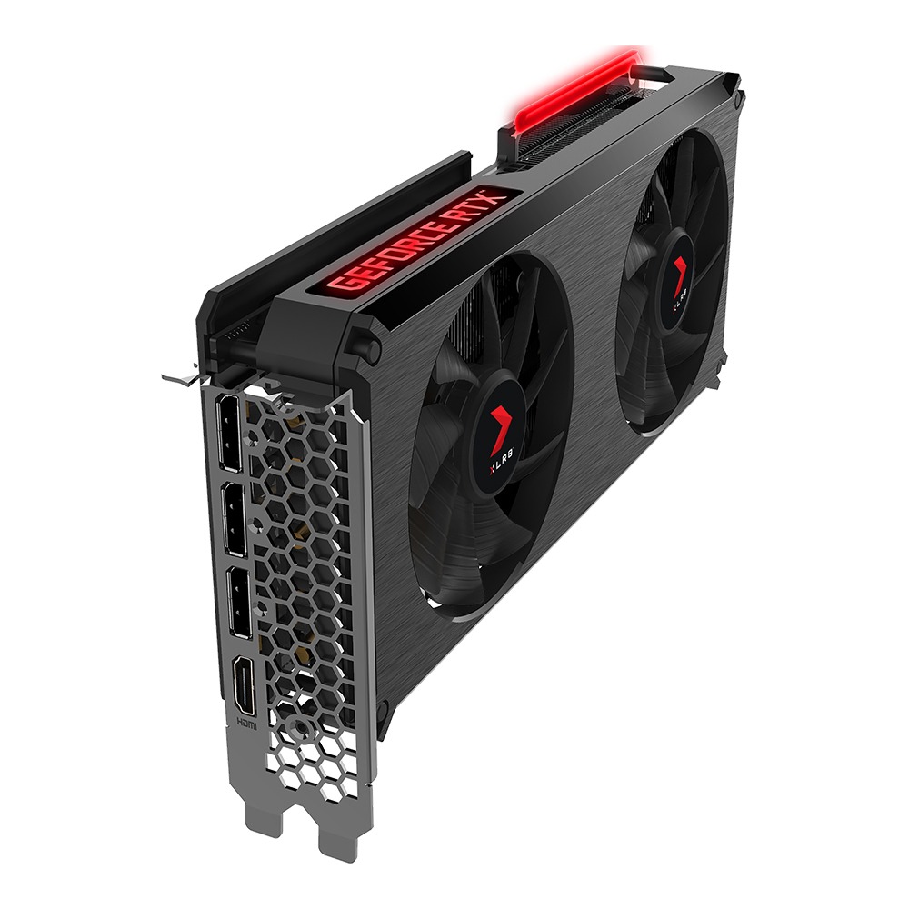 PNY GeForce RTX™ 3060 12GB XLR8 ゲーミング REVEL デュアルファン