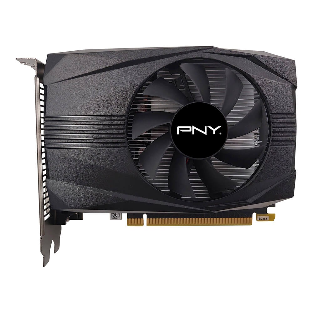 PNY GeForce® GTX 1650 4GB GDDR6シングルファン