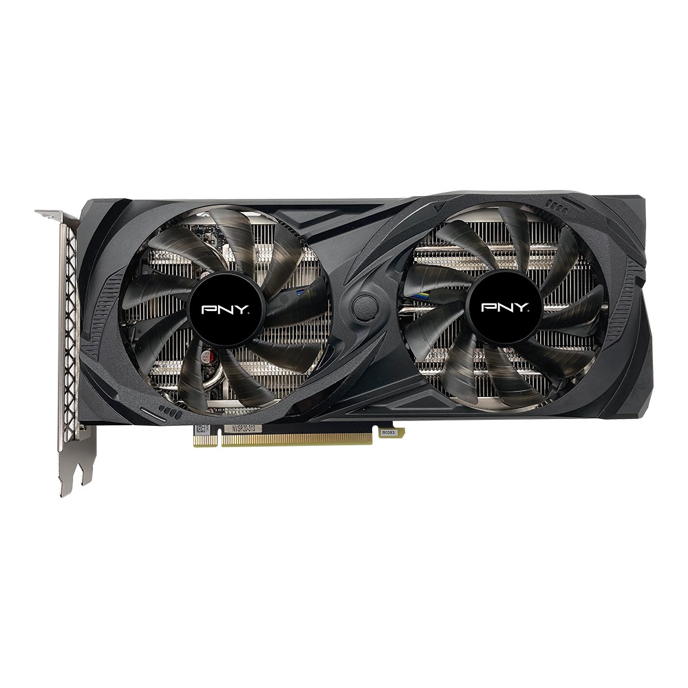 PNY GeForce RTX™ 3060 12GB UPRISING デュアルファン