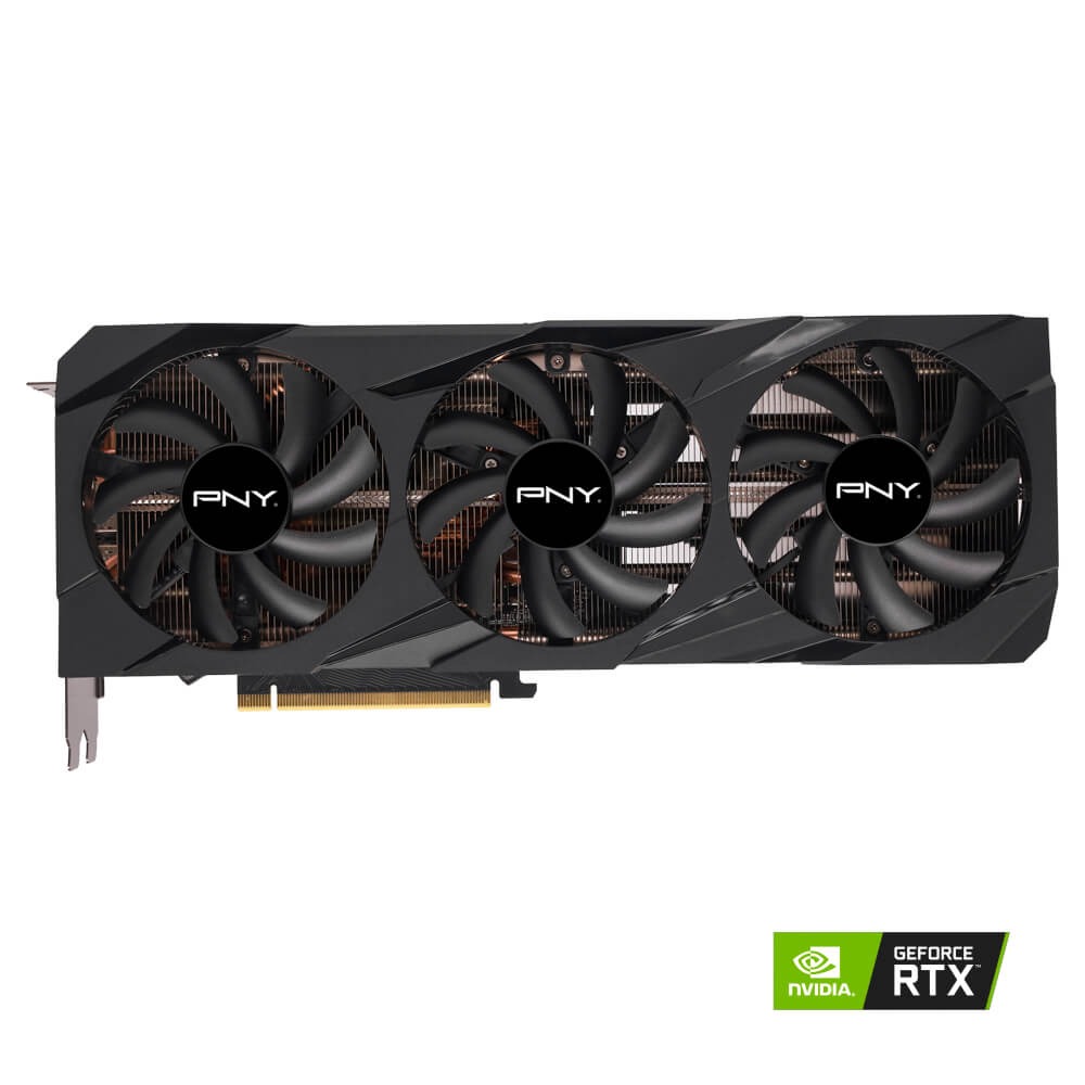 PNY GeForce RTX™ 3070 Ti 8GB  VERTO トリプルファン