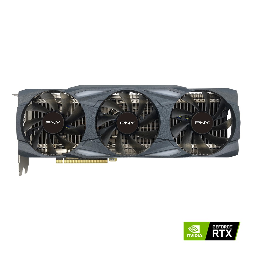 PNY GeForce RTX™ 3080 10GB UPRISINGトリプルファン