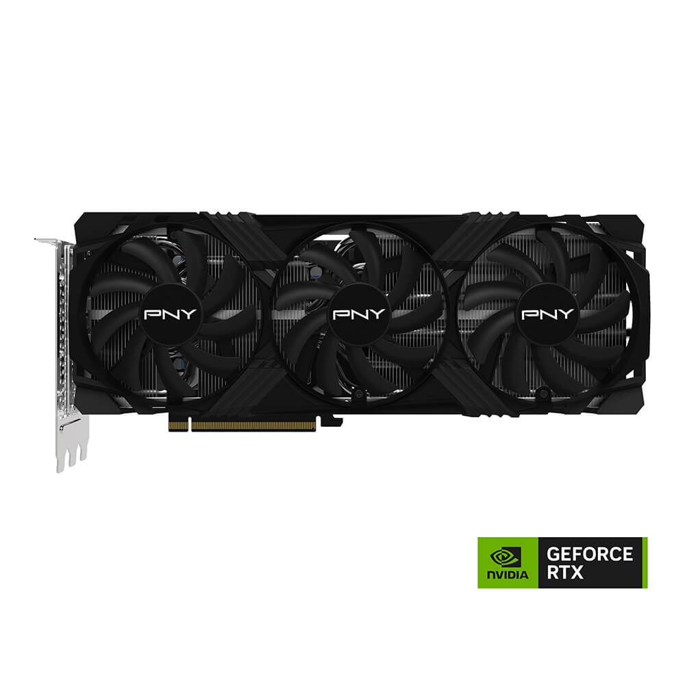 PNY GeForce RTX 4070 Ti 12GB VERTO LED トリプルファン