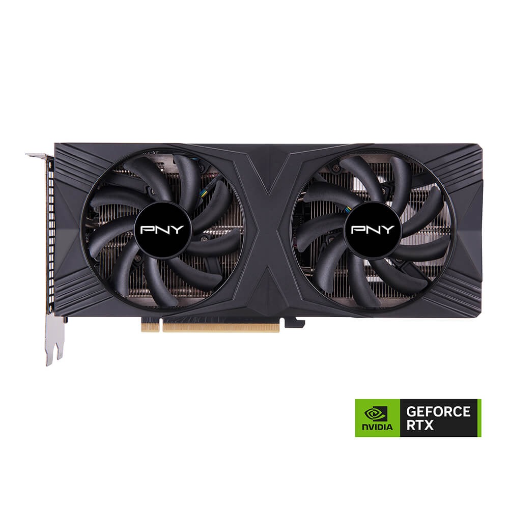 PNY GeForce RTX 4070 12GB VERTO  ダブルファン