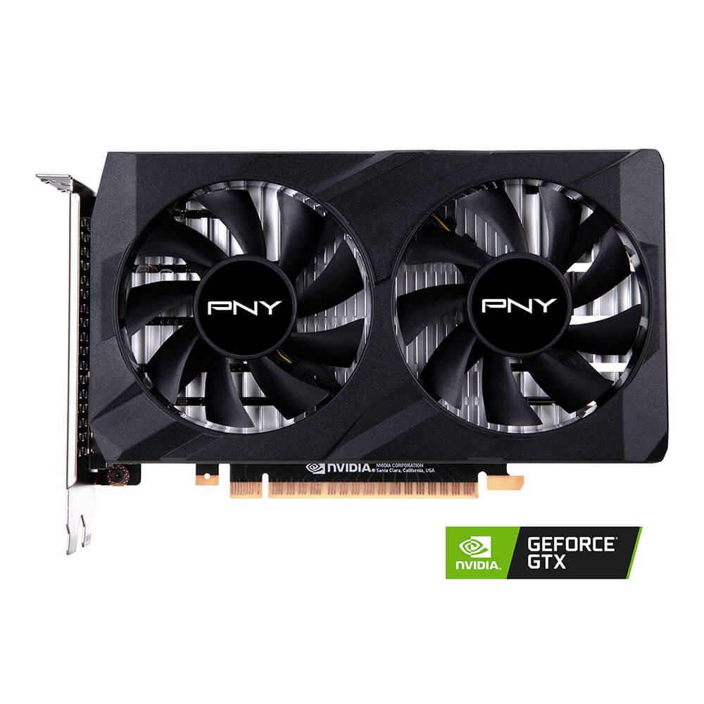 PNY GeForce® GTX 1650 4GB GDDR6 ダブルファン