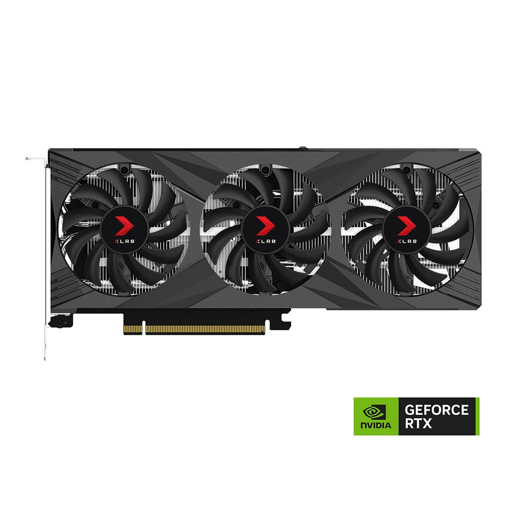 PNY GeForce RTX 4060 8GB XLR8 ゲーミング  VERTO トリプルファン