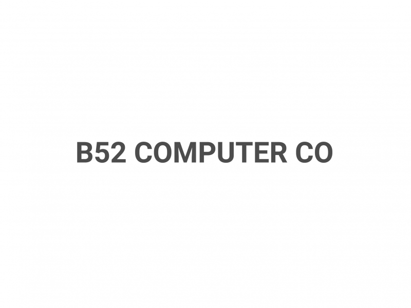 B52 COMPUTER CO