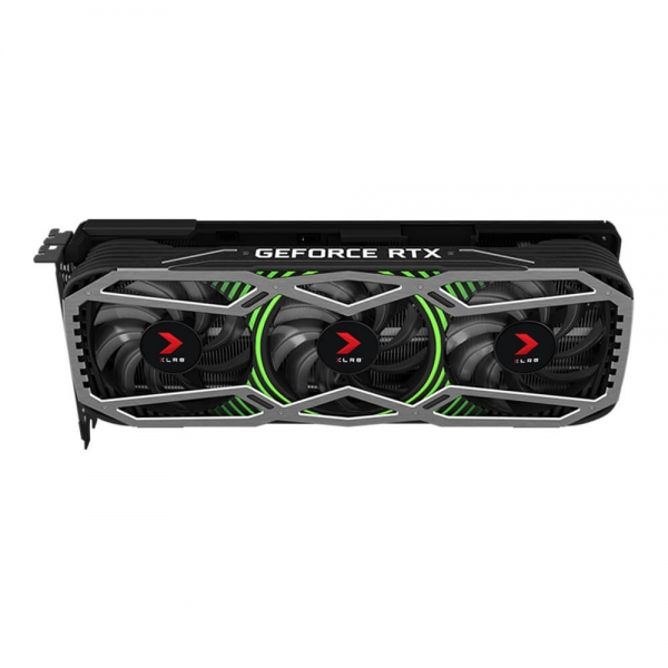 PNY GeForce RTX™ 3080 10GB XLR8電競EPIC-X RGB™ 三風扇REVEL款-PNY