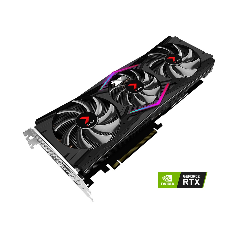 PNY GeForce RTX™ 2080 8GB XLR8 Gaming Overclocked Edition