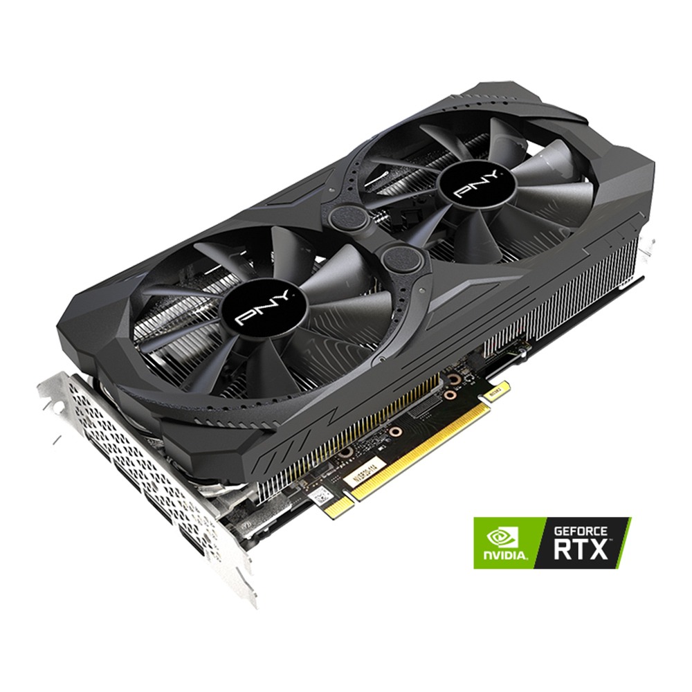 PNY GeForce RTX™ 3070 8GB 雙風扇UPRISING款(LHR)