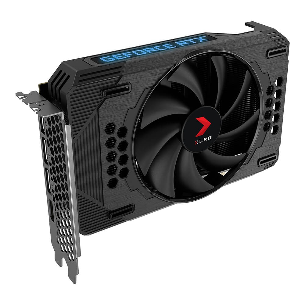 PNY GeForce RTX™ 3060 12GB  XLR8電競 單風扇REVEL款