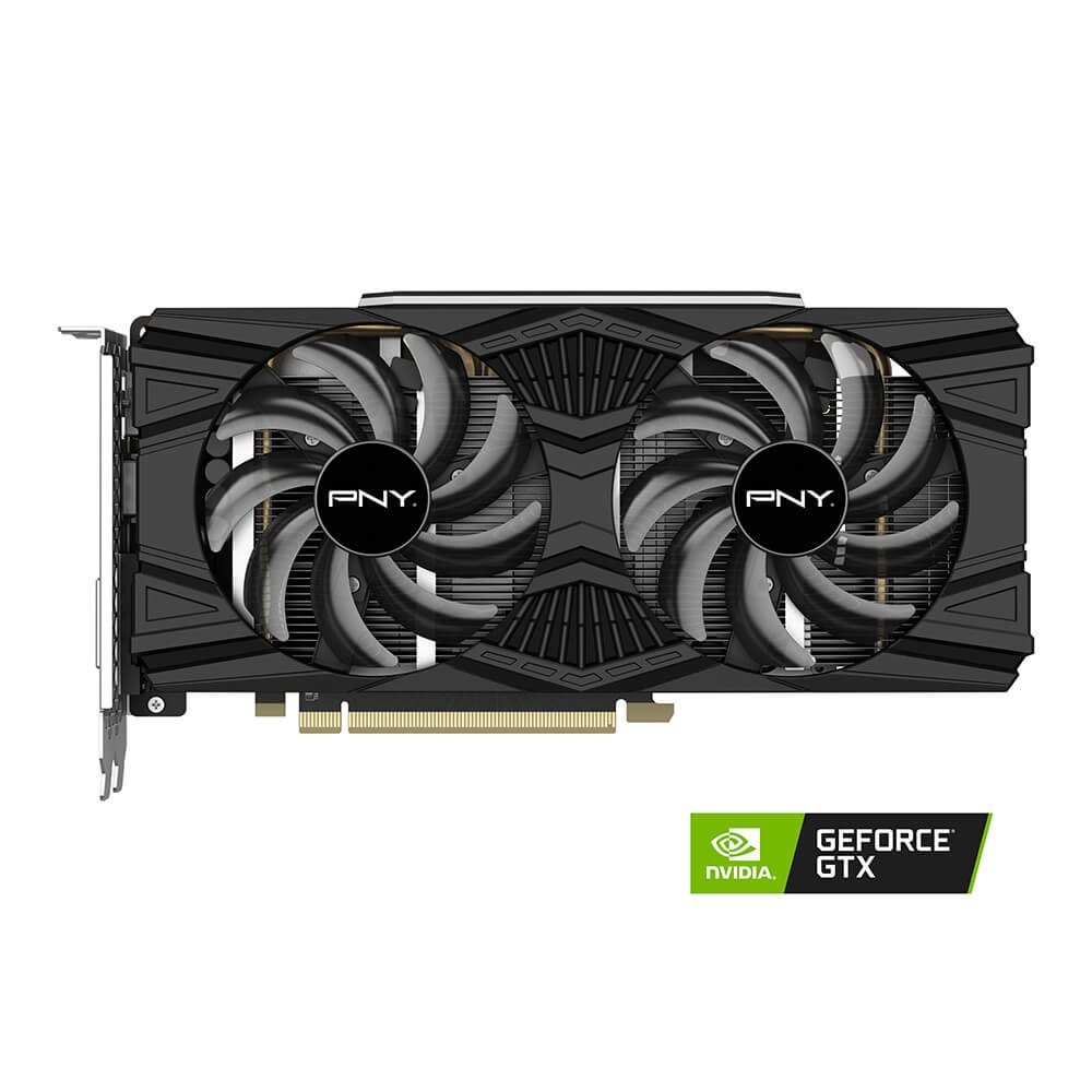 PNY GEFORCE GTX 1660 Ti 雙風扇