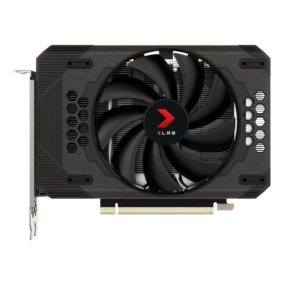 PNY GeForce RTX™ 3050 8GB  XLR8電競EPIC-X RGB™ 單風扇REVEL款