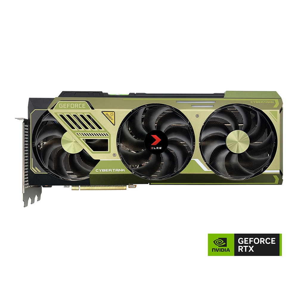 PNY GeForce RTX 4080 16GB XLR8電競 三風扇 Uprising款