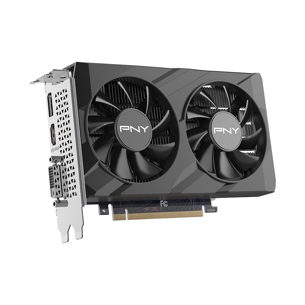 PNY GeForce RTX™ 3050 6GB VERTO 雙風扇