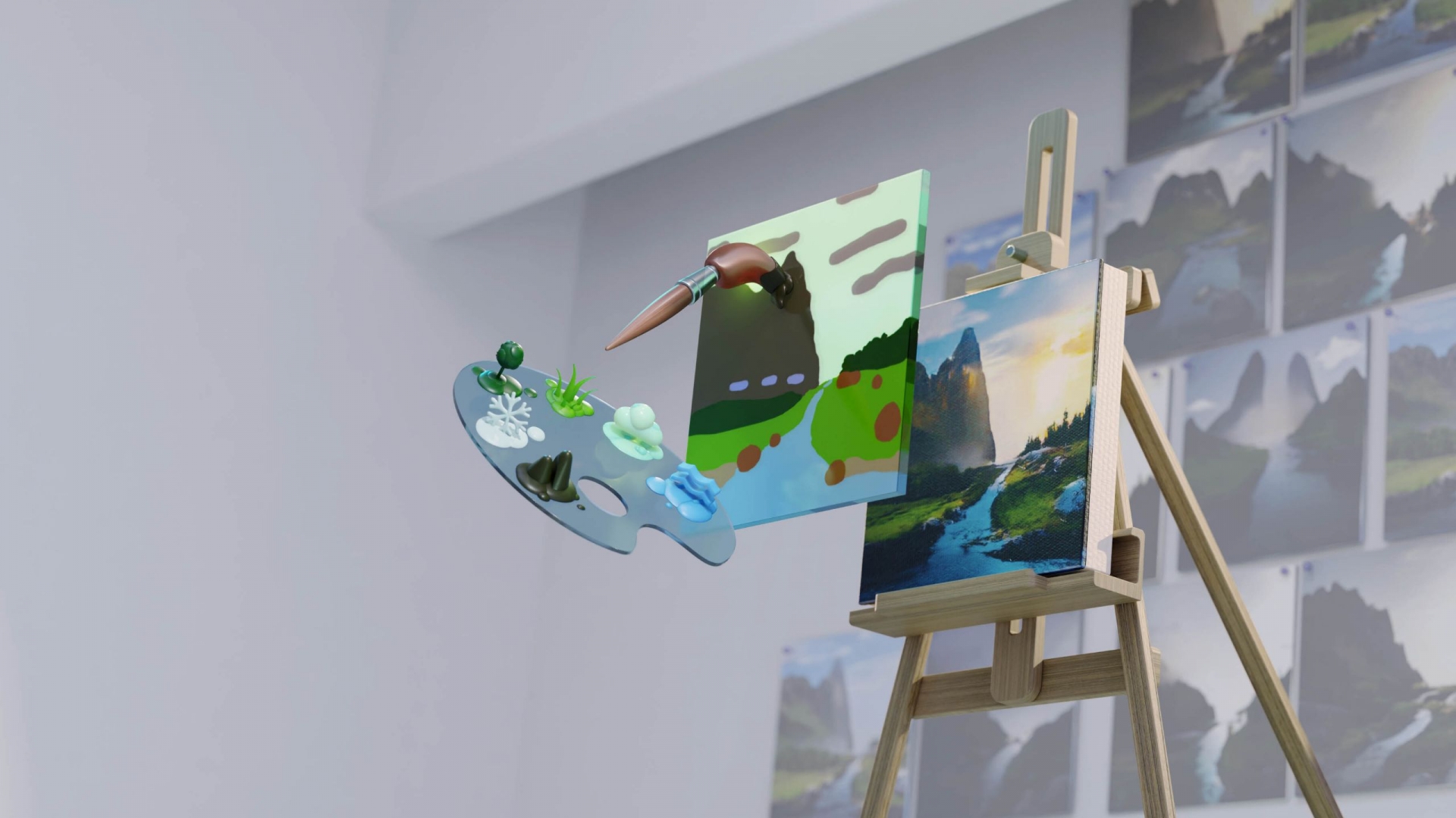4-4-The app that puts the AI in painting.