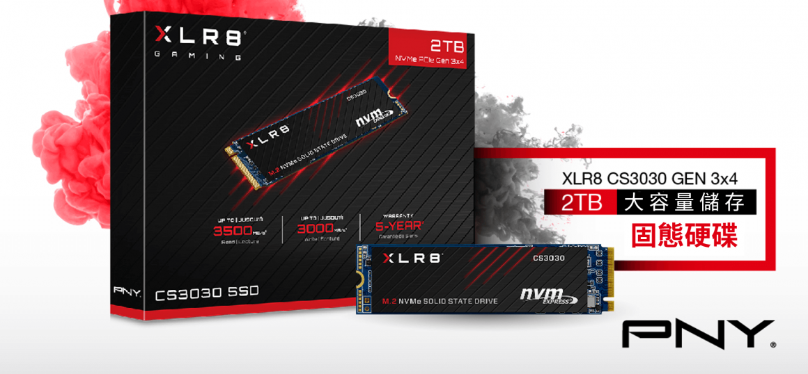 CS30304 CS3030-PNY SSD-NVMe