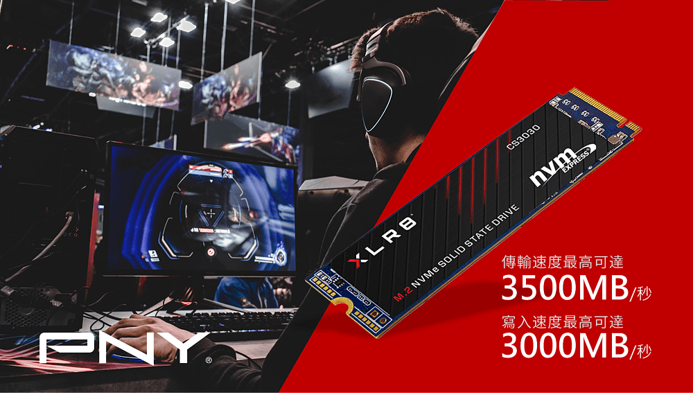 CS30302 PNY-NVMe-SSD-CS3030